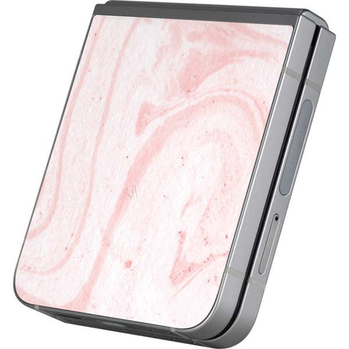 Pink Marbling Galaxy Z Flip6 Skin
